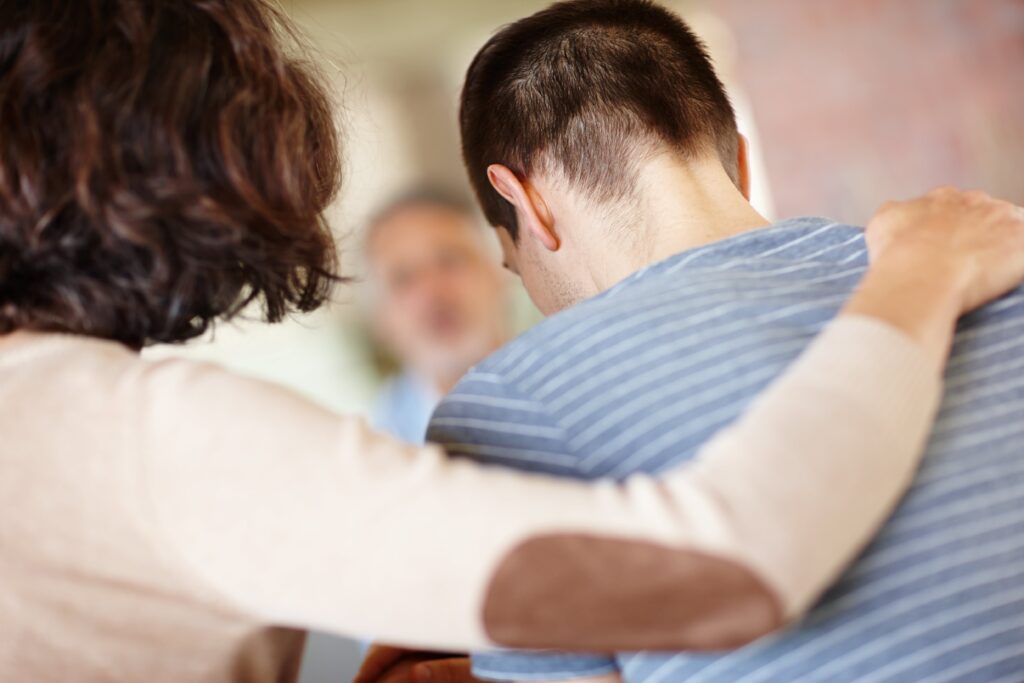 Family Support During Bail Process San Diego