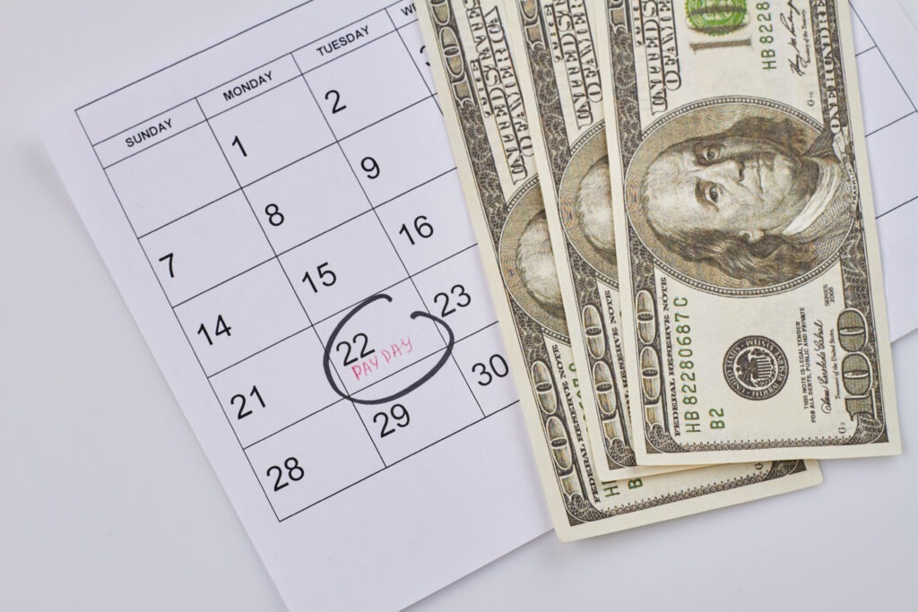 monthly payment agreement and payment questions