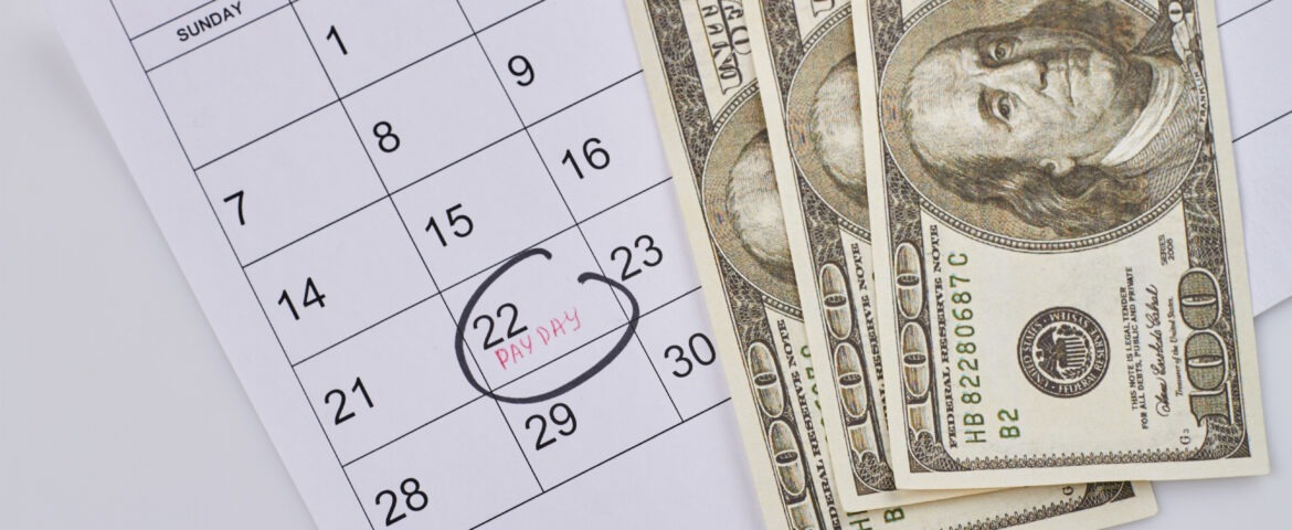 monthly payment agreement and payment questions