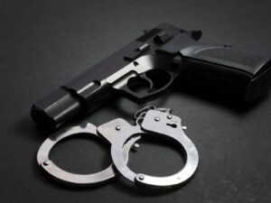 Arrest for gun crime and Chula Vista bail bonds