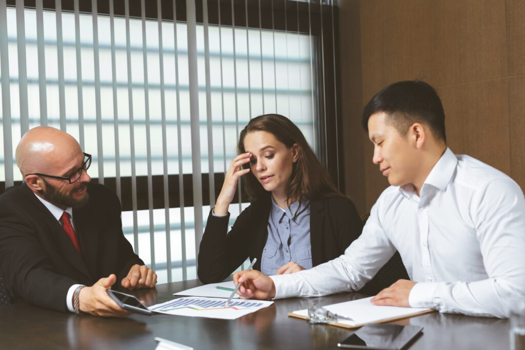 Bail bond agent explaining cosigner requirements for a large bail bond in San Diego
