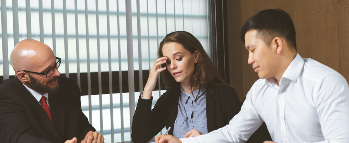 Bail bond agent explaining cosigner requirements for a large bail bond in San Diego