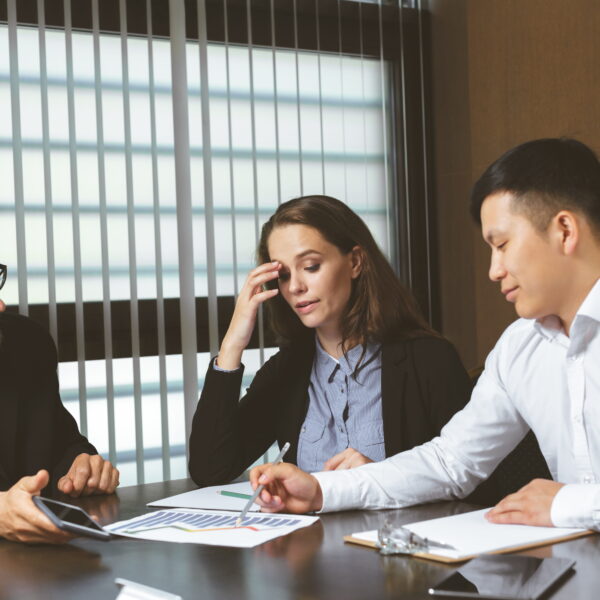 Bail bond agent explaining cosigner requirements for a large bail bond in San Diego